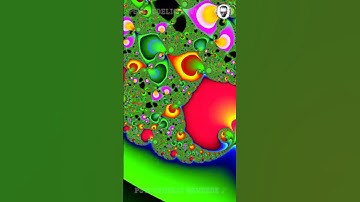 #animation #trippyart #shorts Fractal Harmony: Techno Trance and Trippy Visuals @PsychedelicReverse