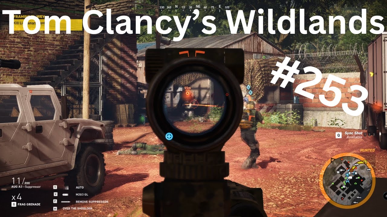Fraiming El Wey & Getting the Dragunov #253 Let's Play Tom Clancy's ...