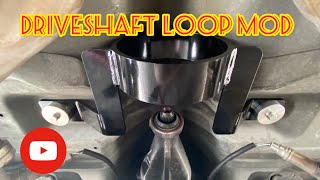 Crown Vic Driveshaft Safety Loop