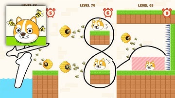 Save the Doge Answers | Level 51-75| Part 3 | 99.99% People Cannot Save The Dog (IMPOSSIBLE)