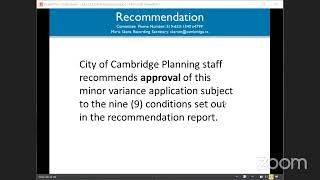 Committee of Adjustment Meeting-July 22, 2020