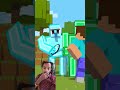 HELP Herobrine Tug Of War VS Monster School students #shorts #herobrine #monsterschool #tugofwar💀💪👿💪