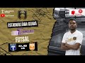 Estadual Liga Ceará Translali Futsal 2026: Tirol 🆚 SESC - SUB-13