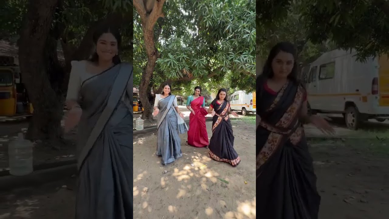 Malli Serial Ranjitha Nikitha Insta Reels Suntv Shortsfeed Shortsviral Shortvideos Shorts