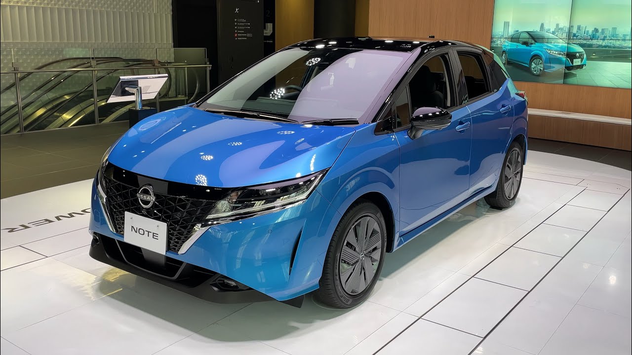 内装 新型ノート E Power 日産 Nissan Note E Power 電動 New Note インテリア Youtube