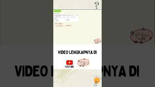 Termokimia Persamaan dan jenis entalpi soal 1 #kimia #termokimia #saintek #ipa