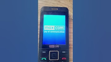 Maxcom MM236 hard reset