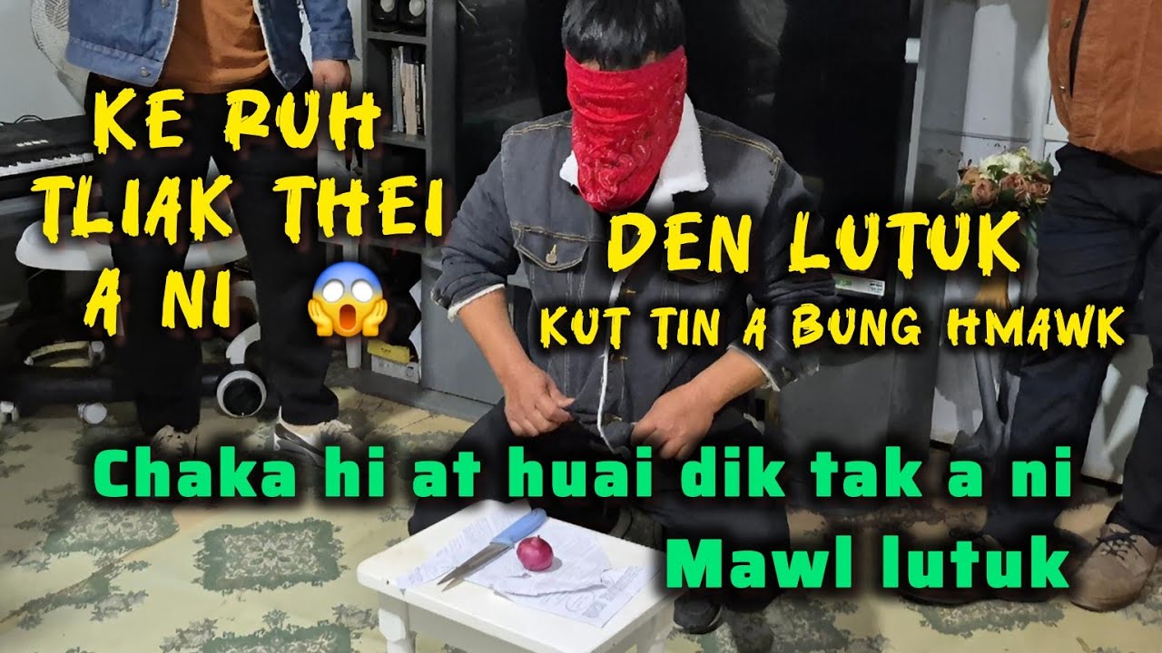 Talent Show. Duh aiin an ngam mah mah.