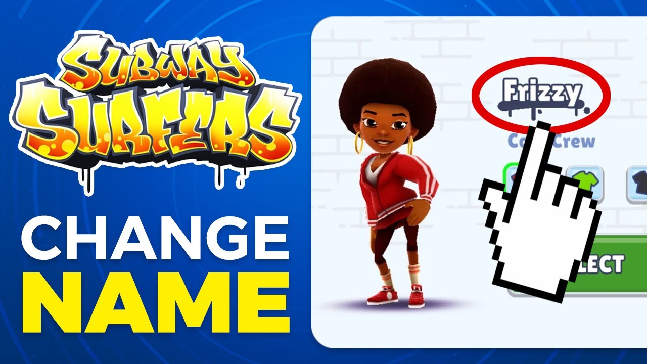 How To Change Name On Subway Surfers (2025) - YouTube