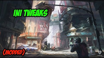 Fallout 4 Diamond City | My INI Tweaks | Heavily Modded