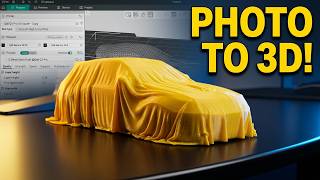 How to Turn Any Car Photo into a 3D Printed Masterpiece