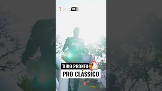GALO PRONTO para o CLÁSSICO CONTRA o CRUZEIRO!