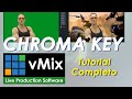 vMix #10 - Chroma Key Tutorial Completo no vMix