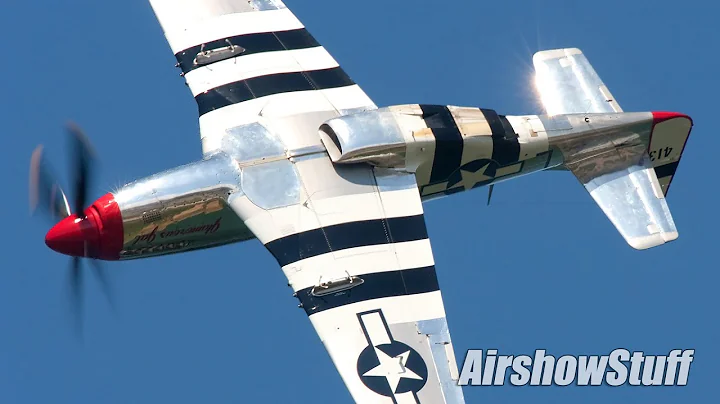 Dale 'Snort' Snodgrass - P-51 Mustang "Glamorous G...