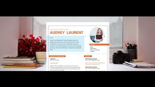 Cv Design Observateur By Mycvfactory