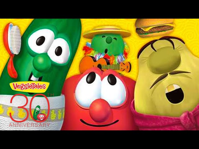 VeggieTales | 30 Most Popular Silly Songs! class=
