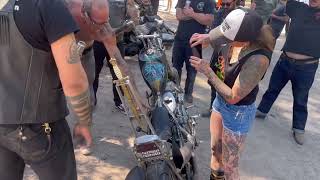 Death Traps Mc Chopper Show