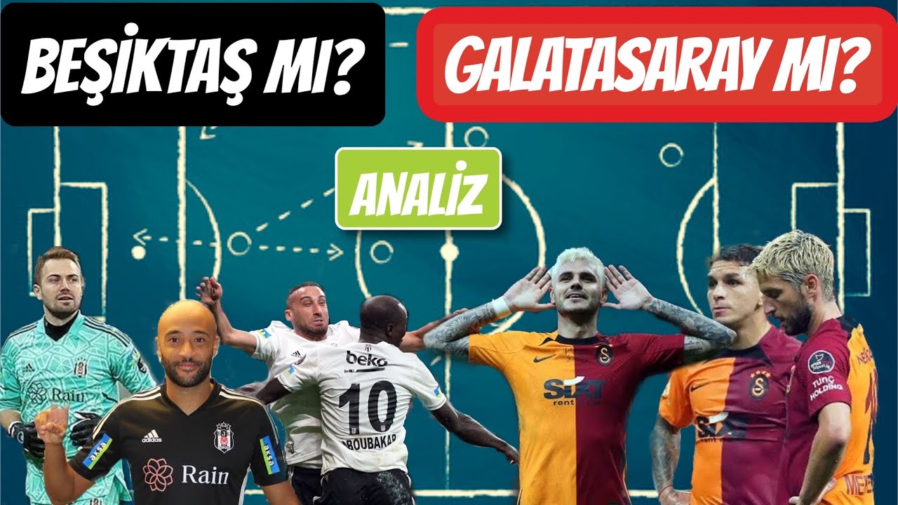 Beşiktaş'ın Galatasaray'ı yıkmayı planladığı hücum timi! - Futbol