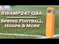 Spring football wrap-up Q&amp;A, basketball transfers &amp; other UF sports questions