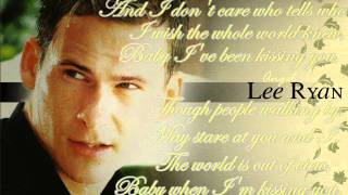 Vignette de la vidéo "Lee Ryan - Wish The Whole World Knew Lyrics"