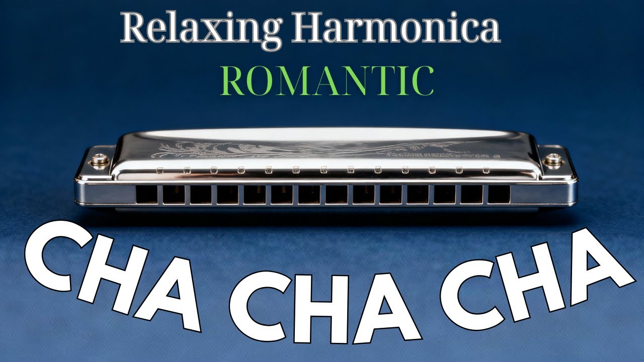 Relaxing  Cha Cha Cha Harmonica Solo | Smooth Latin Rhythm & Peaceful Vibes