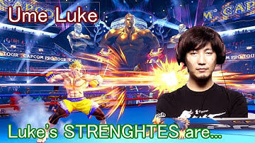 [Daigo] What are Strengthes and weaknesses of Luke? [Luke][SFV][Eng sub]
