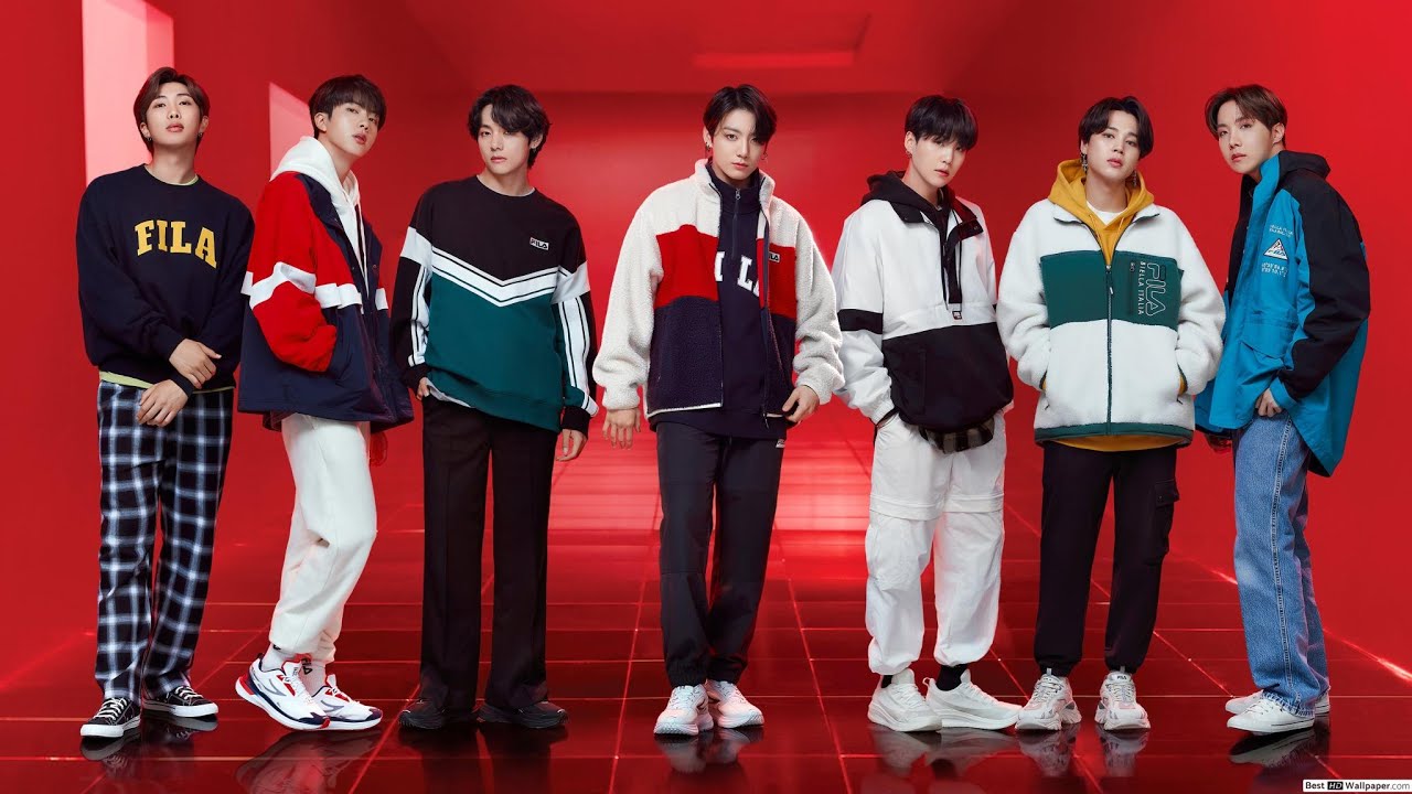 BTS FILA COMMERCIAL COMPILATION PART 1