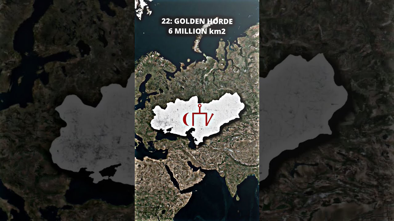 Top 42 Largest Empires In History 