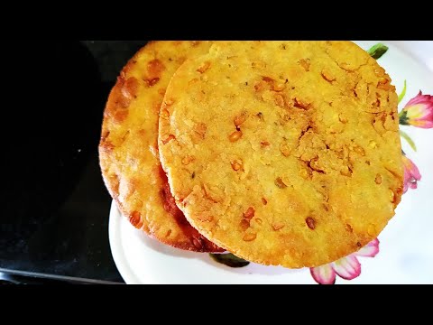 Khakhara recipe in hindi || khakhra recipe in hindi at home || - YouTube