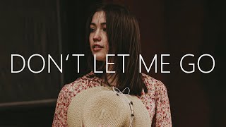 Video thumbnail of "Kenny Pham - Don't Let Me Go (Lyrics) feat. Jolie"