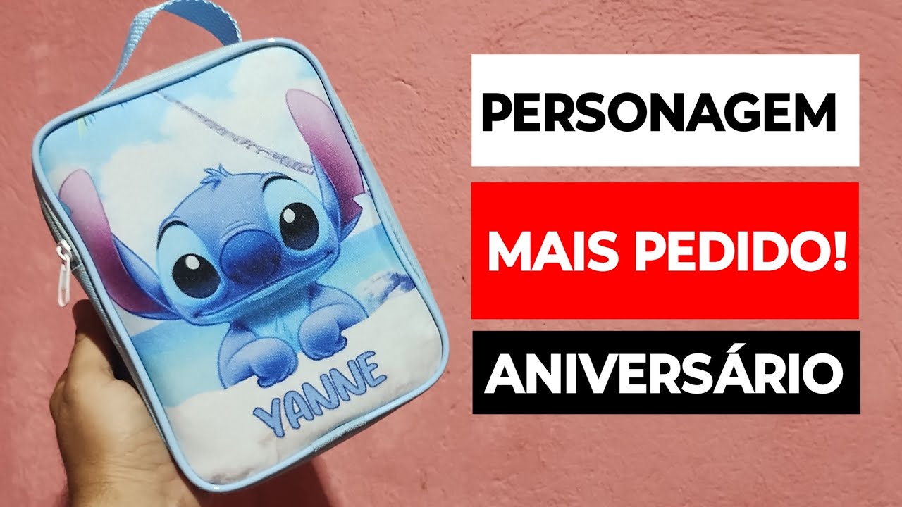 O personagem mais pedido / três dicas infalíveis