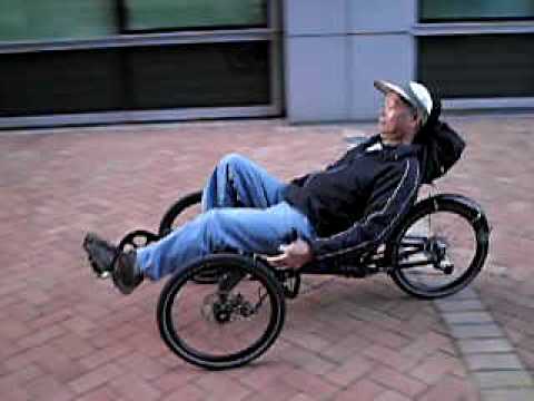 老爸 踩單車 (Recumbent - Trike) 三輪躺車