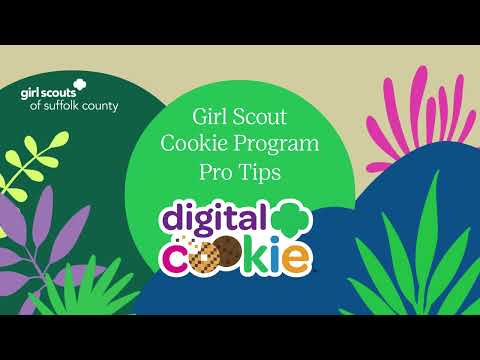 Digital Cookie Pro Tips QR Codes