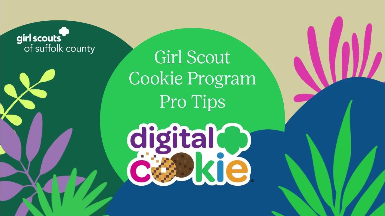 Digital Cookie Pro Tips QR Codes YouTube