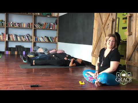 6-8th Grade Mindfulness Meditation at Grace Holistic Center for Education - Yorkville, IL