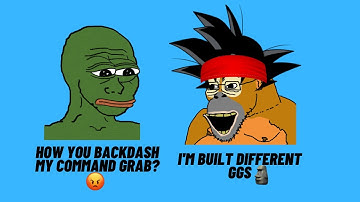 I Always Back Dash Command Grabs When I Play Offline [DBFZ]