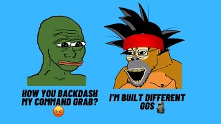 I Always Back Dash Command Grabs When I Play Offline [DBFZ]