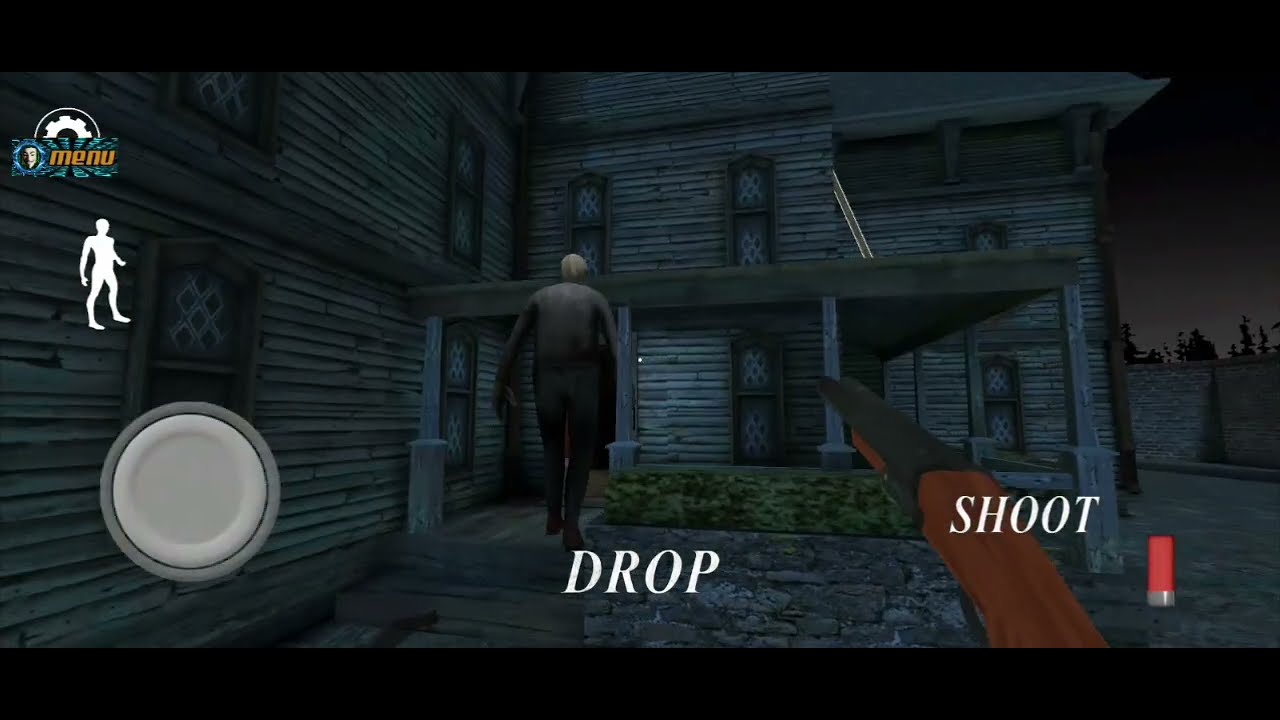 GRANNY & GRANDPA SUPER POWER GAMEPLAY | HORROR GAME DIGITALCONANIMATION 😱