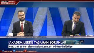 Dr. Vaet Ozkocakin Ulusal Tv Canli Yayininda Ylsy Faiz Affi Konusunda Yaptigi Aciklamalar