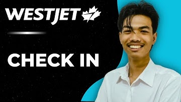 How to Check in at Westjet