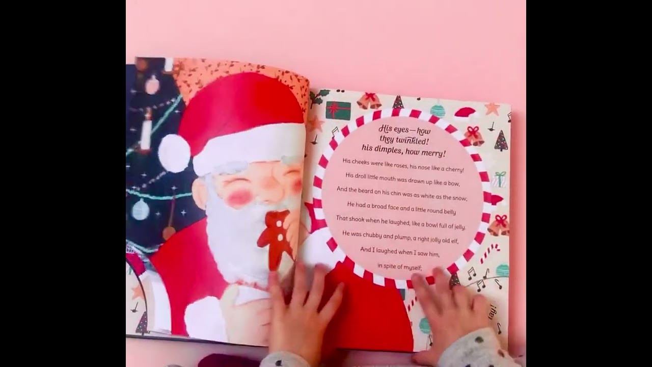 Stories From The Music Box: Twas The Night Before Christmas - Bookalicious