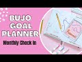 GOAL PLANNER CHECK IN | Bullet Journal January 2022 | How it is going