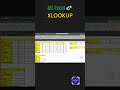 MS Excel లో How to use XLOOKUP Function | 1 Minute Shortcut Trick Part 4 | Tech Talks With Raju