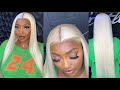 MELTED 613 Wig Install | It’s giving SCALP 🔥 | Shimmer Wig