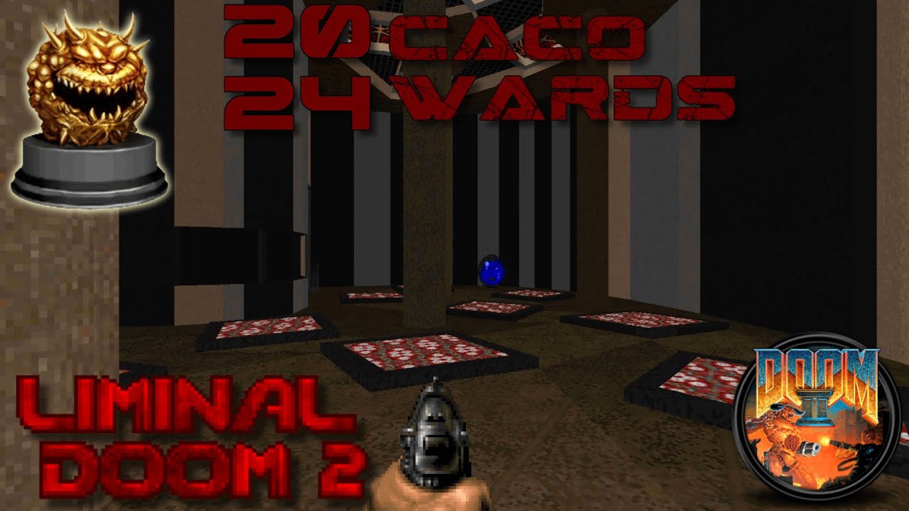 DOOM II: Liminal Doom 2 gameplay 4K - Exploring the Cacowards 2024🏆4 ...