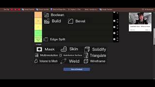 Tier list of Blender Generate Modifiers