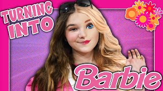 Carlie Transforms Into A Barbie Doll In Real Life! *Gone Wrong*