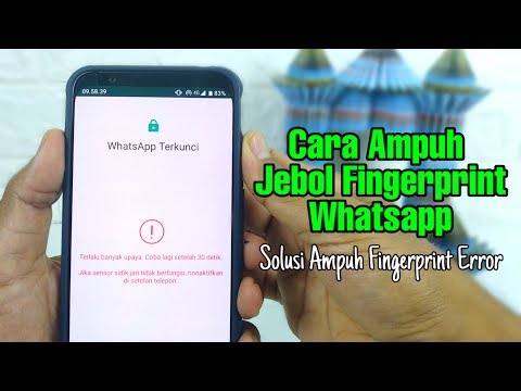 Video: Cara Membuka Tangan Terpakai