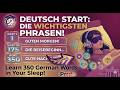 Learn German While Sleeping 😴 | 350 Essential German Words 🇩🇪