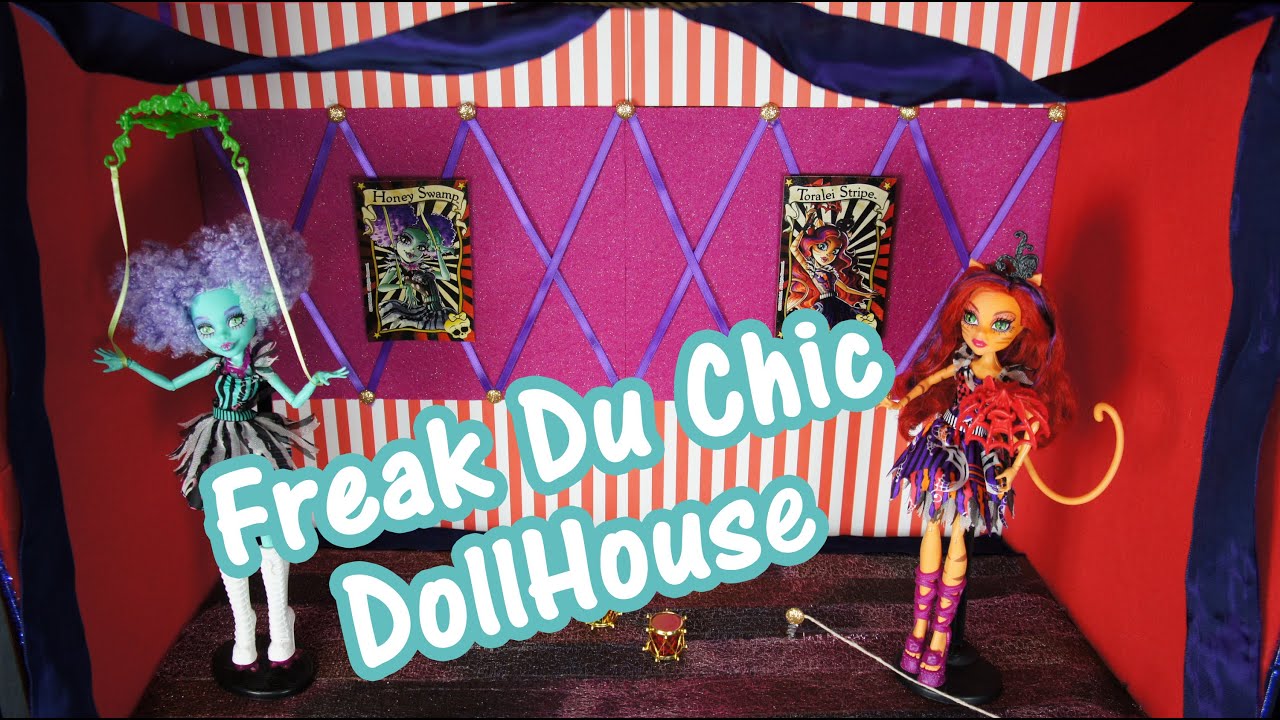 Monster High Freak Du Chic Inspired Dollhouse